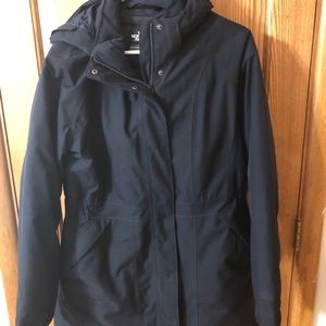The North Face winter parka